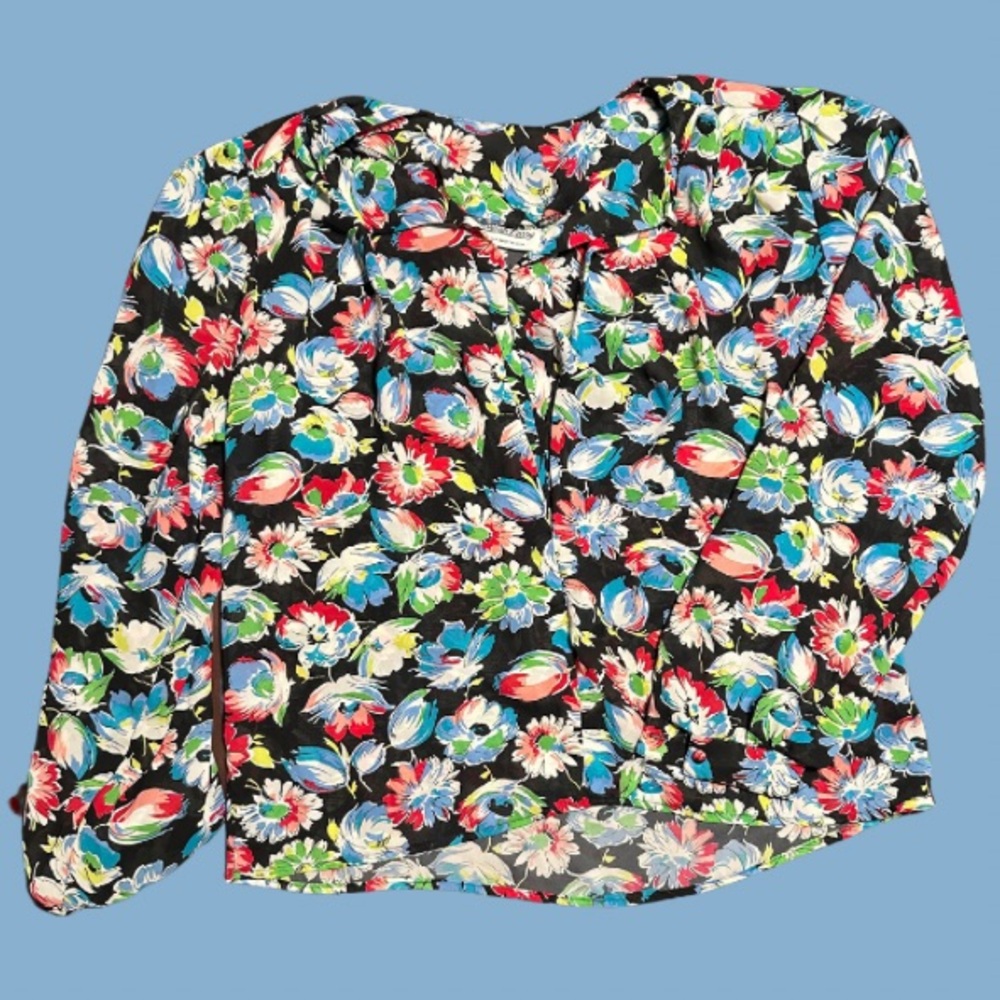 Vintage floral top